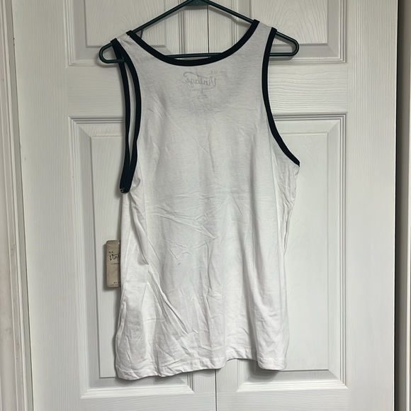 U.S. Vintage Sleeveless Tank Cotton Blend Size Small 100%Cotton - Picture 6 of 7